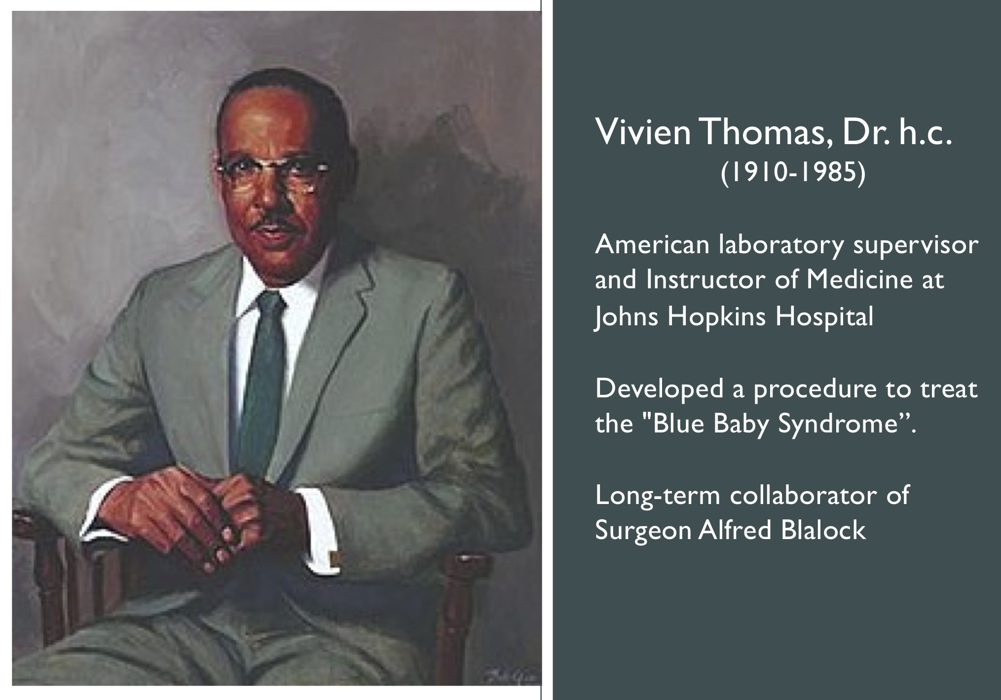 Dr Vivien Thomas