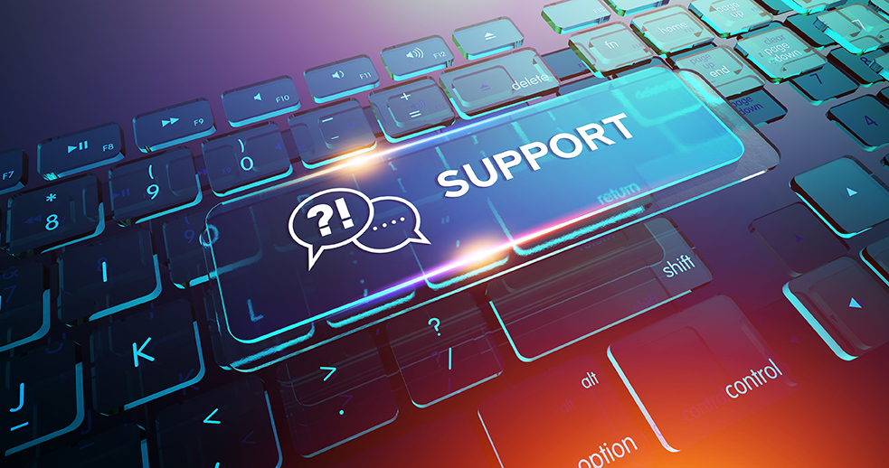 Online support