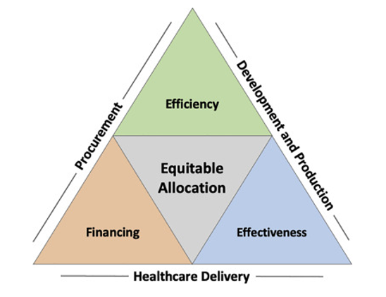 covid equity allocation diagramn