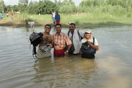 nepal sampling