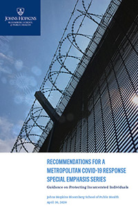 Protecting Incarcerated Individuals report