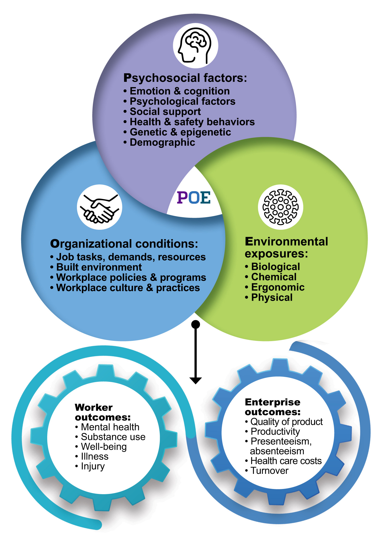 About the POE Center