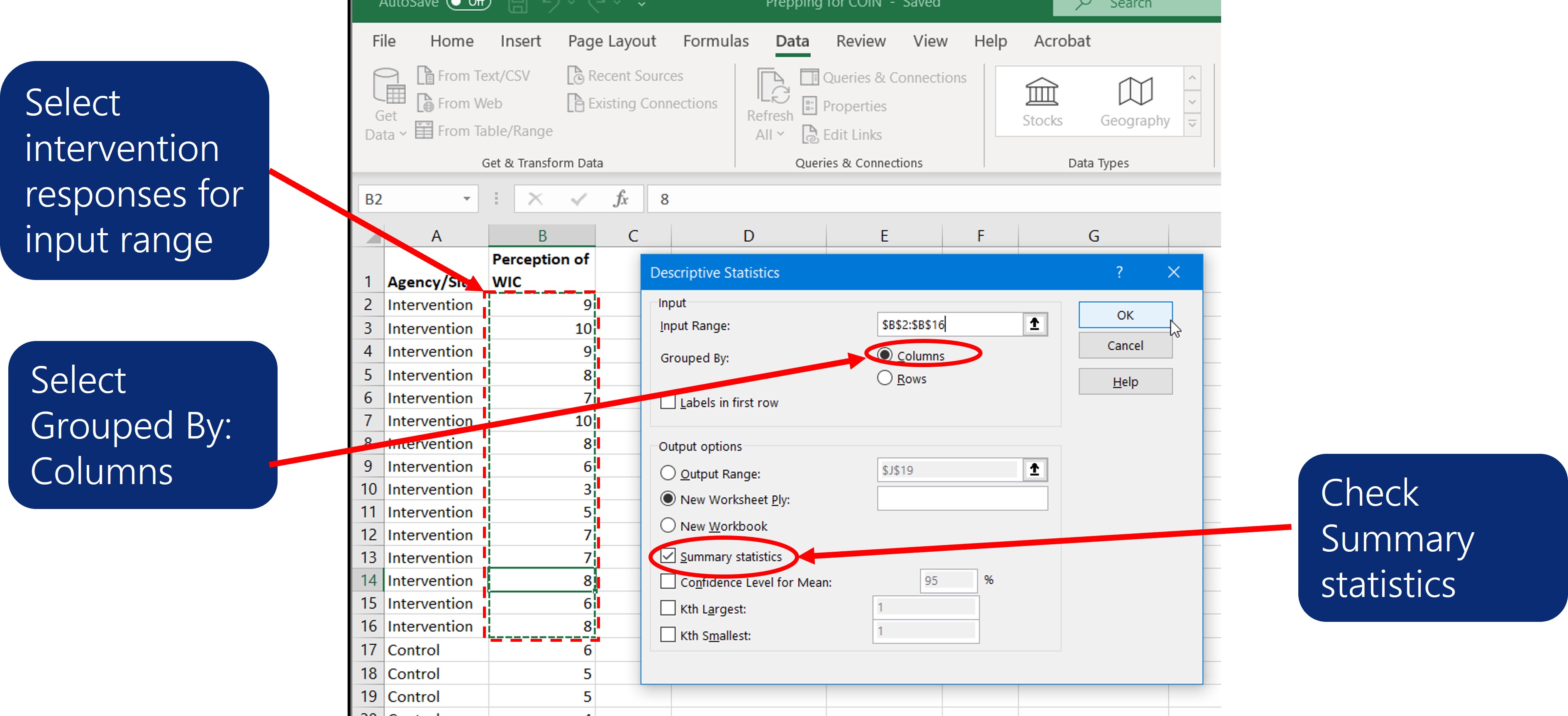 hpril - evaluation - input range