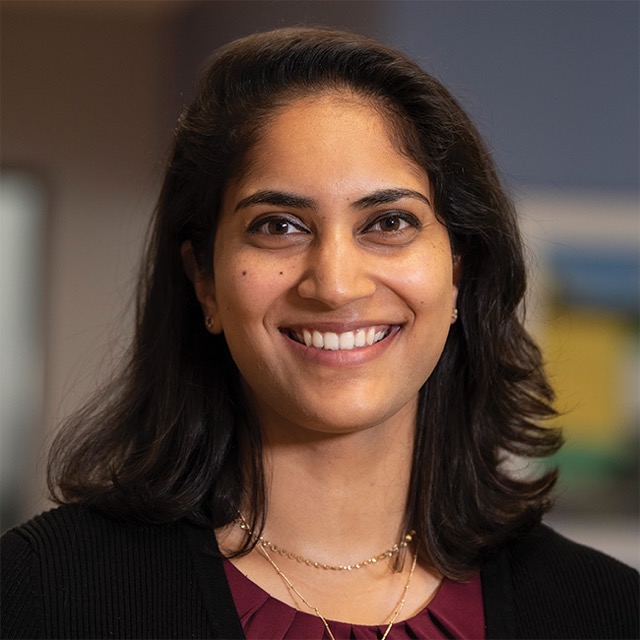 Profile photograph of Sanjana Ravi, MPH