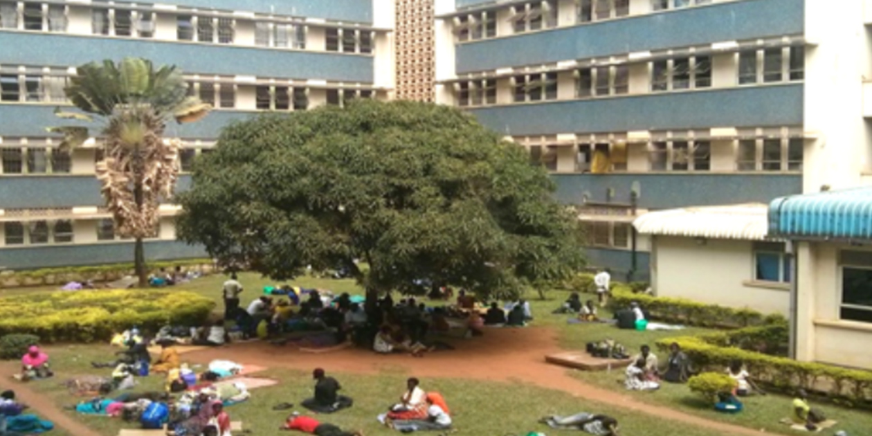 School courtyard