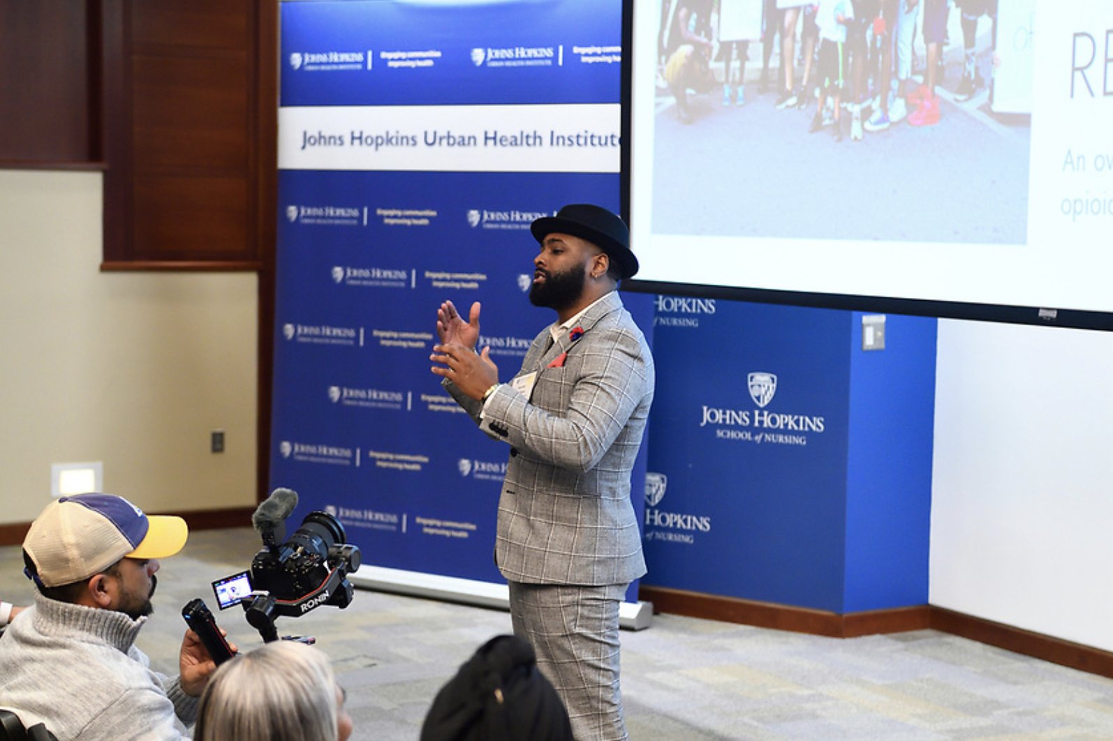 Wesley D. Hawkins Speaking at 2025 BNLP Graduation Wesley D. Hawkins Speaking at 2025 BNLP Graduation