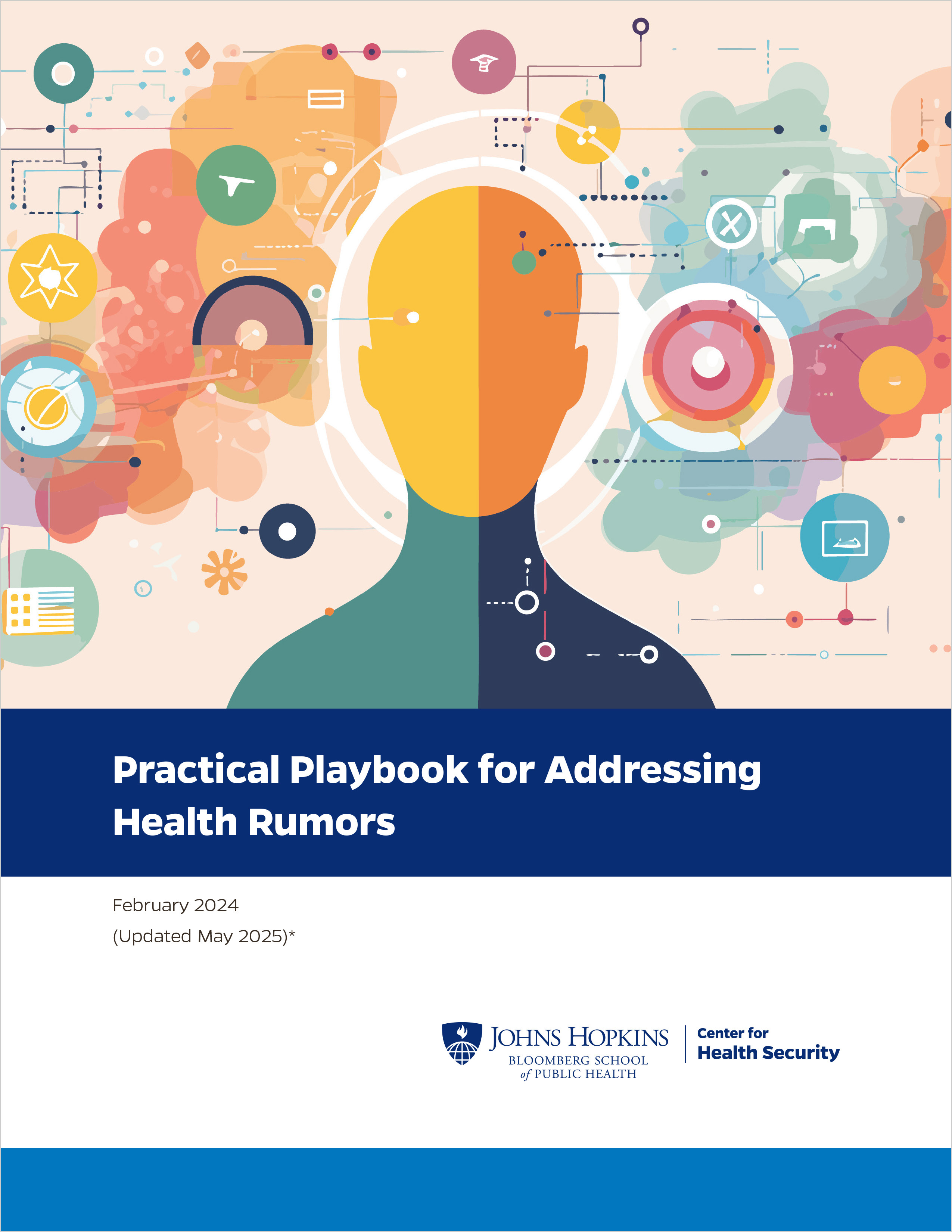 Cover, Practical Playbook for Addressing Health Rumors