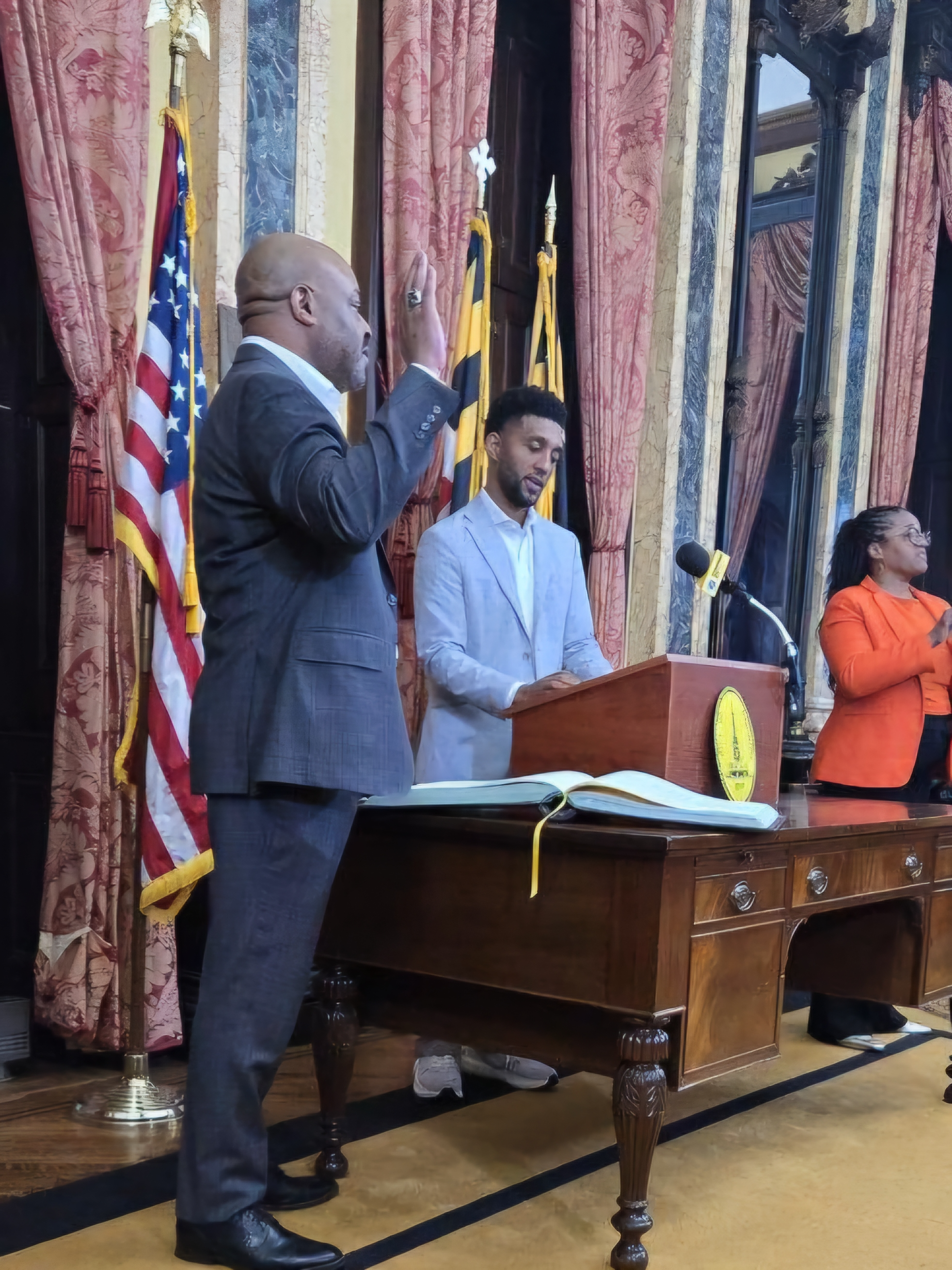 Larry Simmons Appointed Commissioner