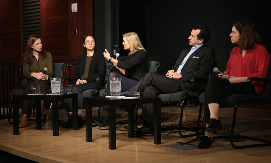 Hopkins-Pulitzer panel