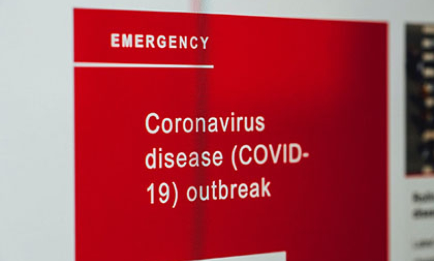 COVID-19 Sign