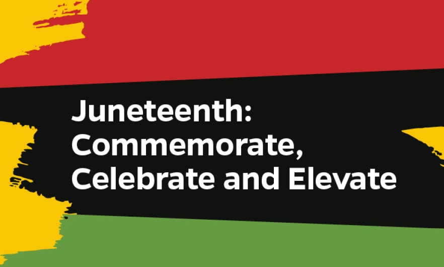 Juneteenth graphic