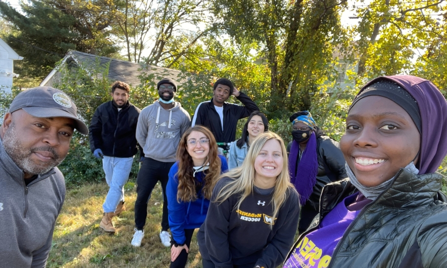 group photo of students