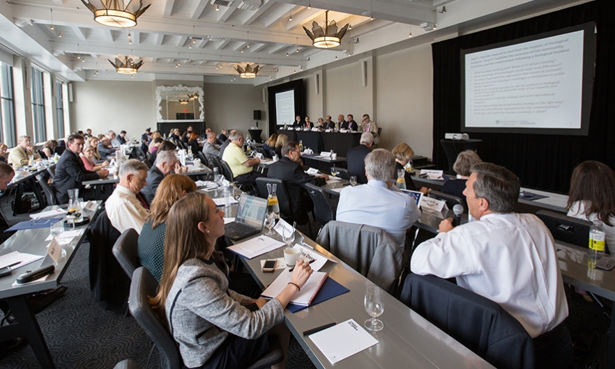 Stakeholders gathered at a meeting on June 22, 2017 in Washington, DC