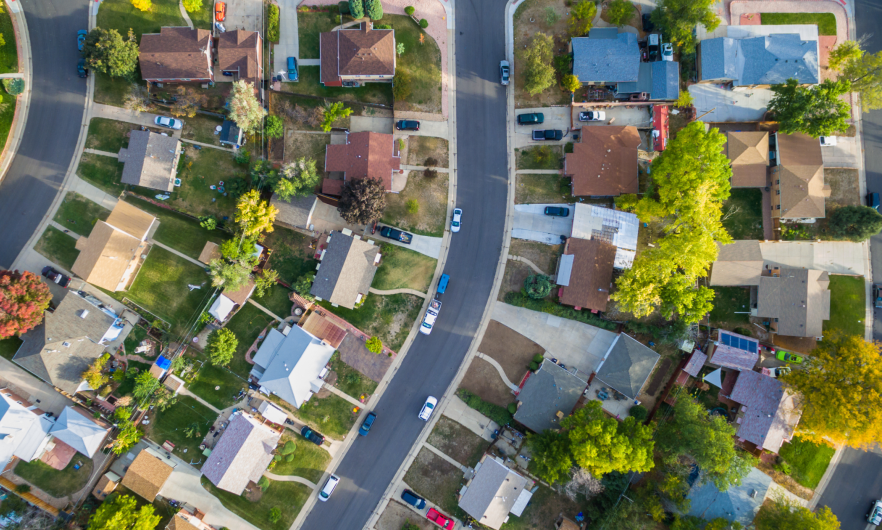 a neighborhood