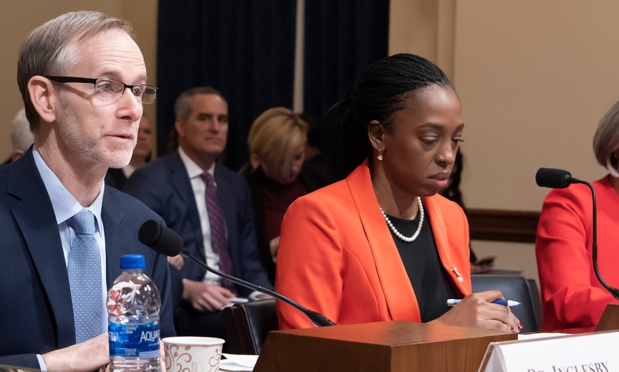 Dr. Tom Inglesby briefing for US House of Representatives staf