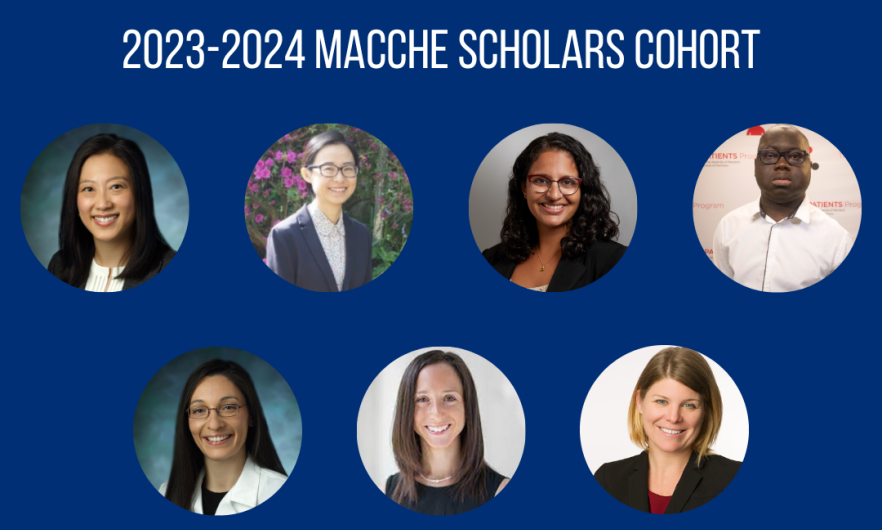 2023-2024 MACCHE Scholars Cohort