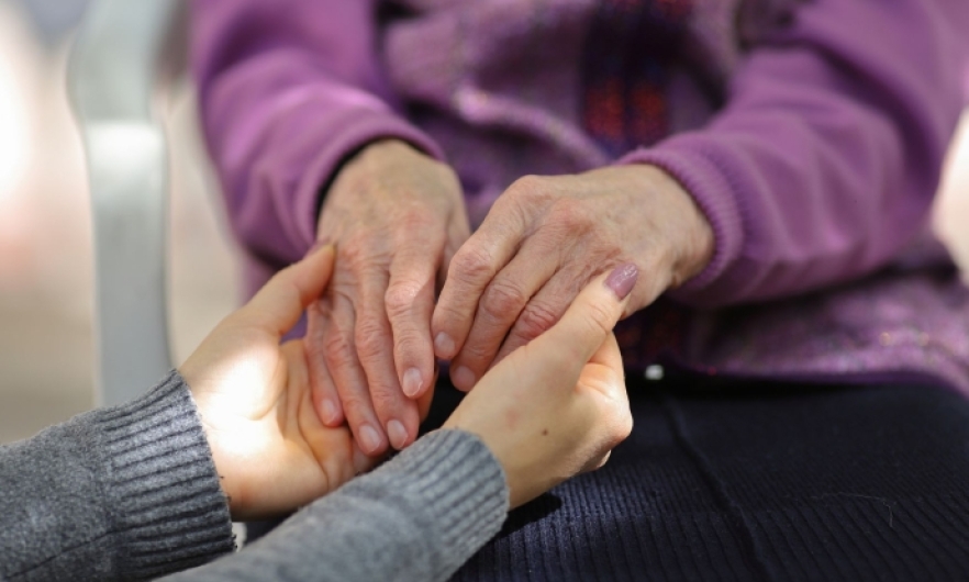 Younger hands and older hands