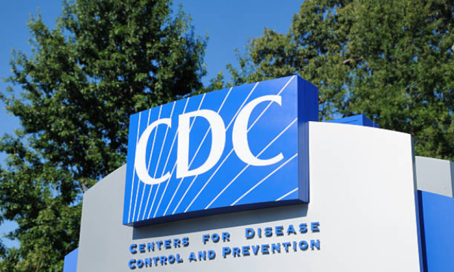 CDC building sign