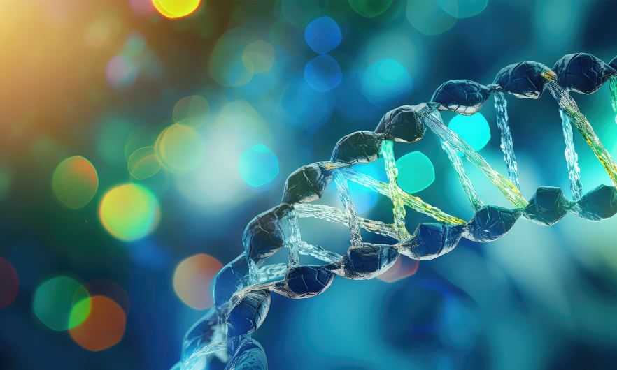 Feature image, Gene Synthesis Screening, sequence dna strands