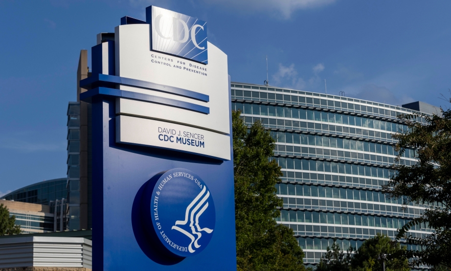 CDC building exterior Exterior of Centers for Disease Control and Prevention building