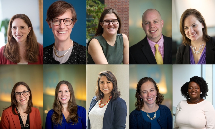 DMH Excellence in Faculty Headshots of faculty