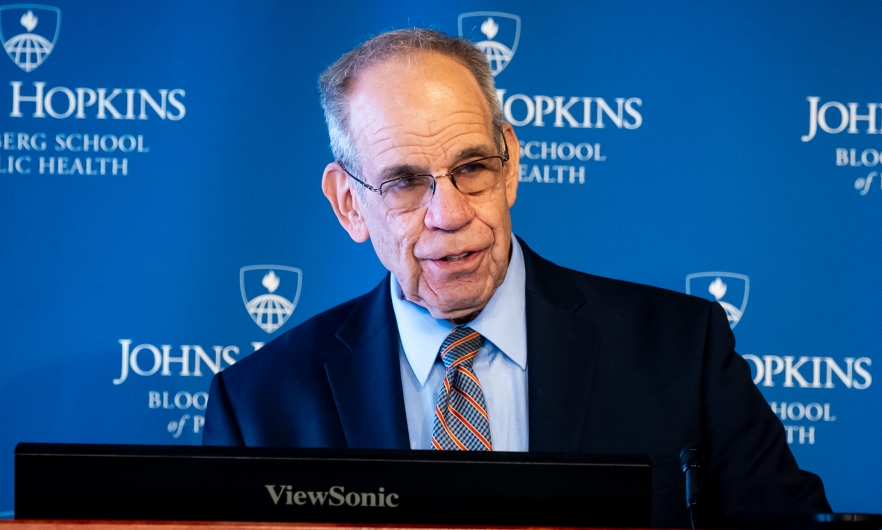 Leonard Rubenstein Leonard Rubenstein at podium