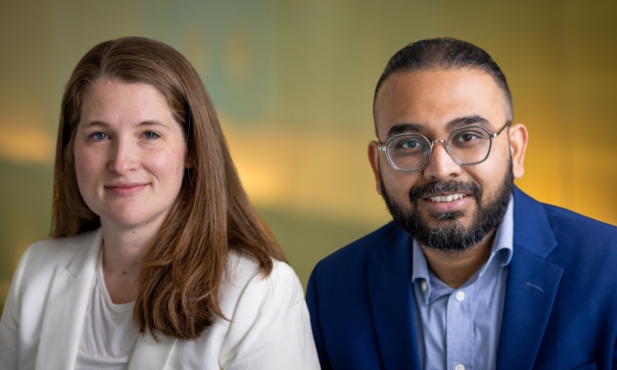 Stephanie Hicks; Abhi Datta Stephanie Hicks; Abhi Datta