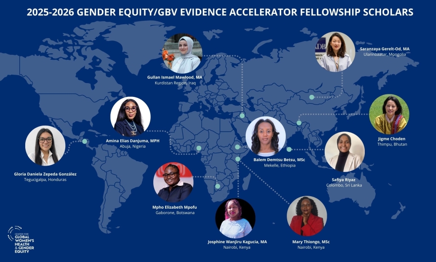 2025–2026 Gender Equity/Gender Based Violence Evidence Accelerator Cohort 