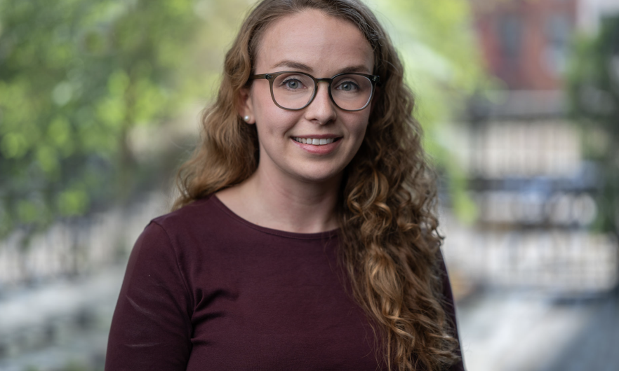 MMI Assistant Professor Anya O'Neal