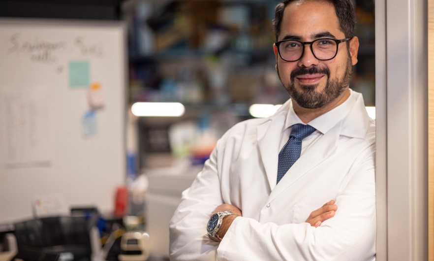 Research Professor Radamés J.B. Cordero