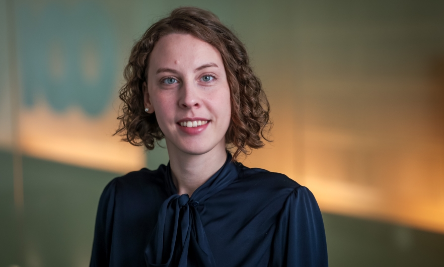 A picture of Jacqueline Rudolph, Assistant Scientist in the Department of Epidemiology