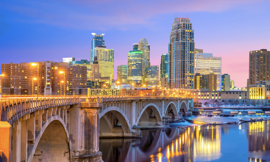 Minneapolis skyline