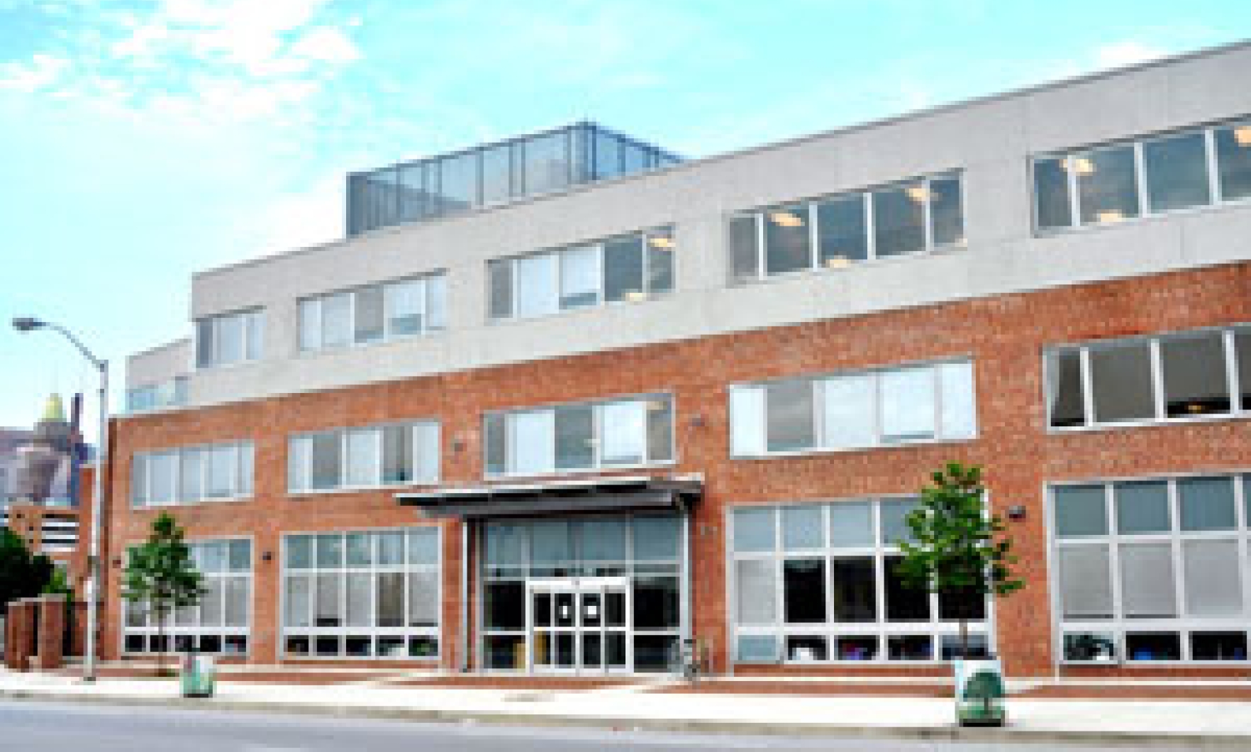 Weinberg Housing and Resource Center - Front of building