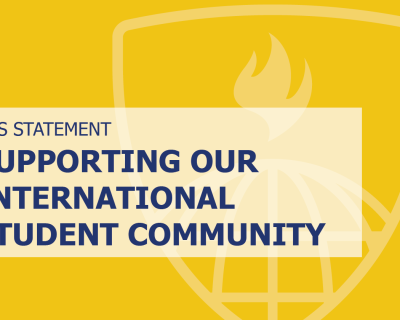 HBS Statement on Supporting Our International Student Community