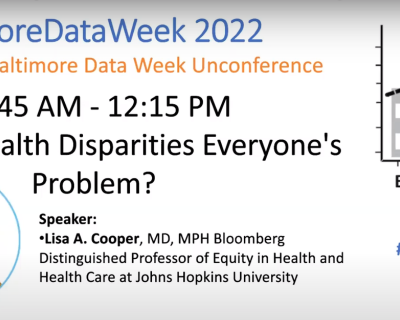 Baltimore Data Week Flyer