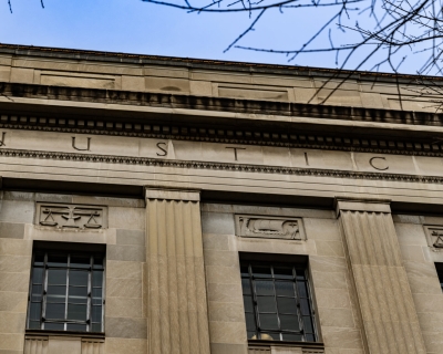 U.S. Department of Justice building