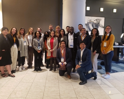 Students and faculty at GDHF 2023