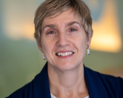 A headshot of HPM Assistant Practice Professor Mary Fox