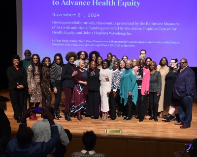 Group photo from Centering the Margins