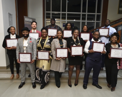 2024 Bunting Fellow Graduation Photo