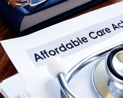 A sheet of paper titled Affordable Care Act