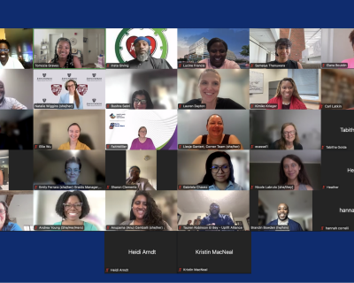 2025 BHEIG Recipients Zoom Group Photo