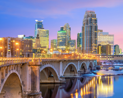 Minneapolis skyline
