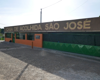 Casa de Acolhida Sao Jose, founded by Sister Ana Maria da Silva, to help women and children migrants in Pacaraima, Brazil is a 15-minute walk from the Venezuelan border. 