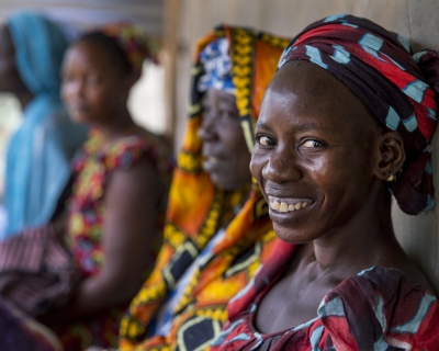 A mobile clinical outreach team from Marie Stopes International, a specialized sexual reproductive health and family planning organization on a site visit to Laniar health center, in Senegal. 