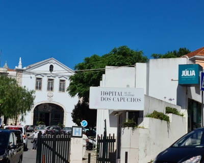 Portugal’s first monkeypox patients were diagnosed at Hospital Santo Antonio Dos Capuchos in Lisbon in early May.