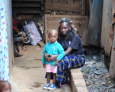 A teen girl presents her case at a debate on contraception at the Billian Music Family Resource &amp;amp; Leadership Centre in Mathare Informal Settlement on July 10, 2020 in Nairobi, Kenya. Image: Alissa Everett/Getty