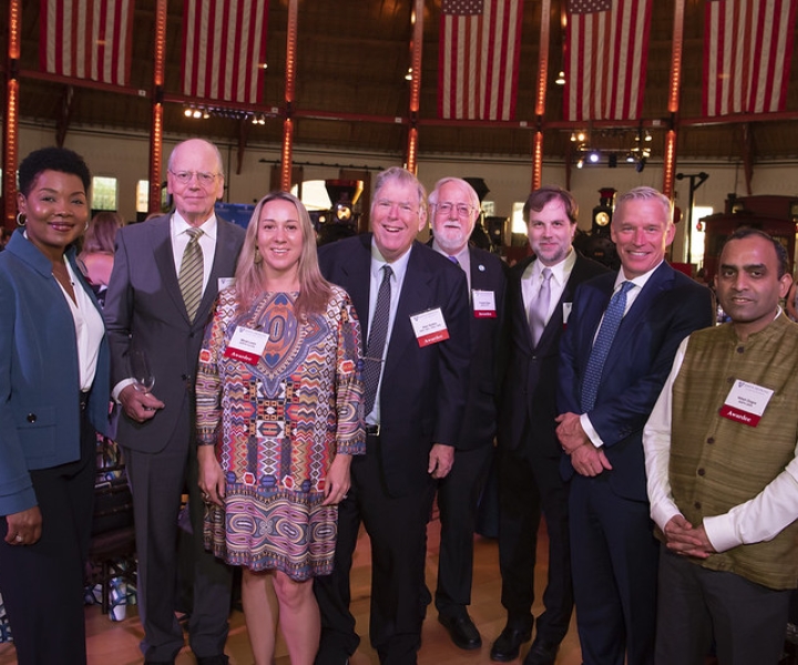 2019 Alumni Award Winners at B&O Railroad Museum