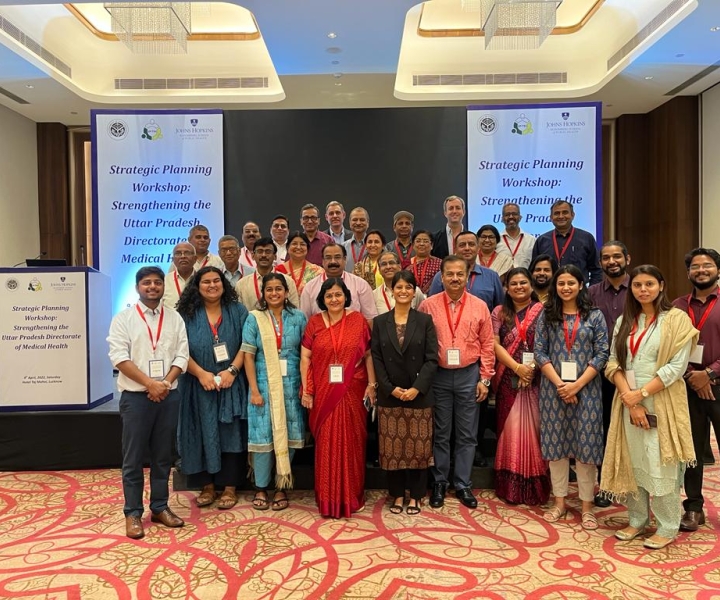 The HSSSP Team after coducting the first Directorate Restructuring workshop at the start of their project implementation phase