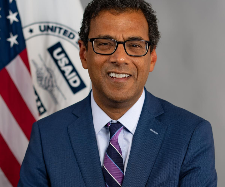 headshot of dr atul gawande bloomberg school of public health convocation speaker 2024